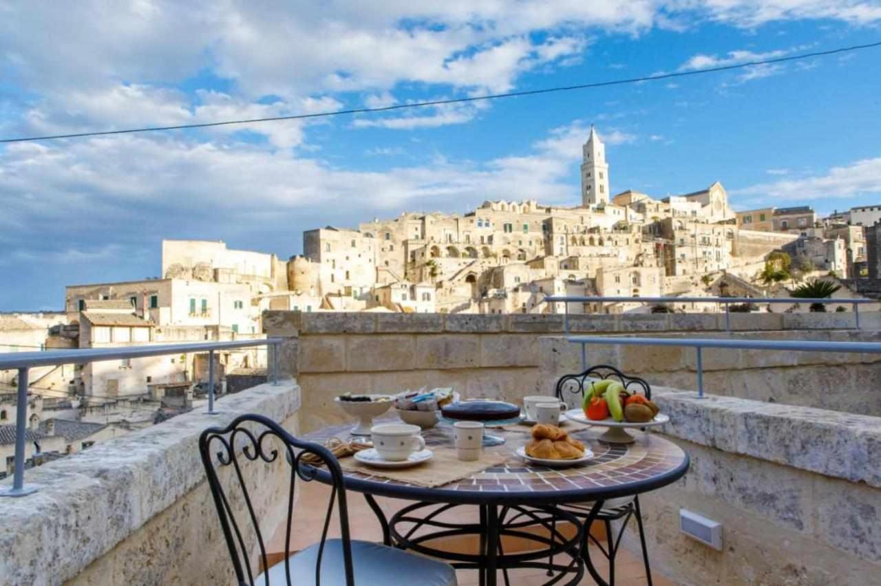 Casa Vacanza La Cava Nel Barisano Suite Matera Exterior photo