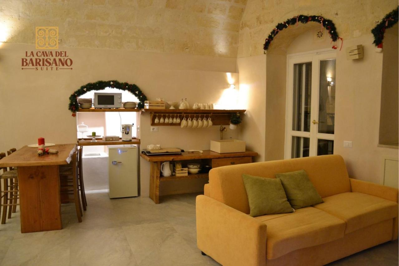 Casa Vacanza La Cava Nel Barisano Suite Matera Exterior photo