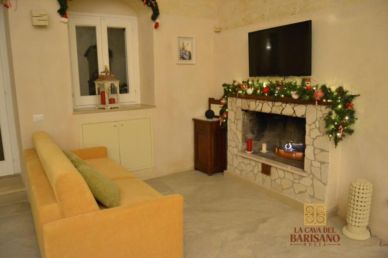 Casa Vacanza La Cava Nel Barisano Suite Matera Exterior photo